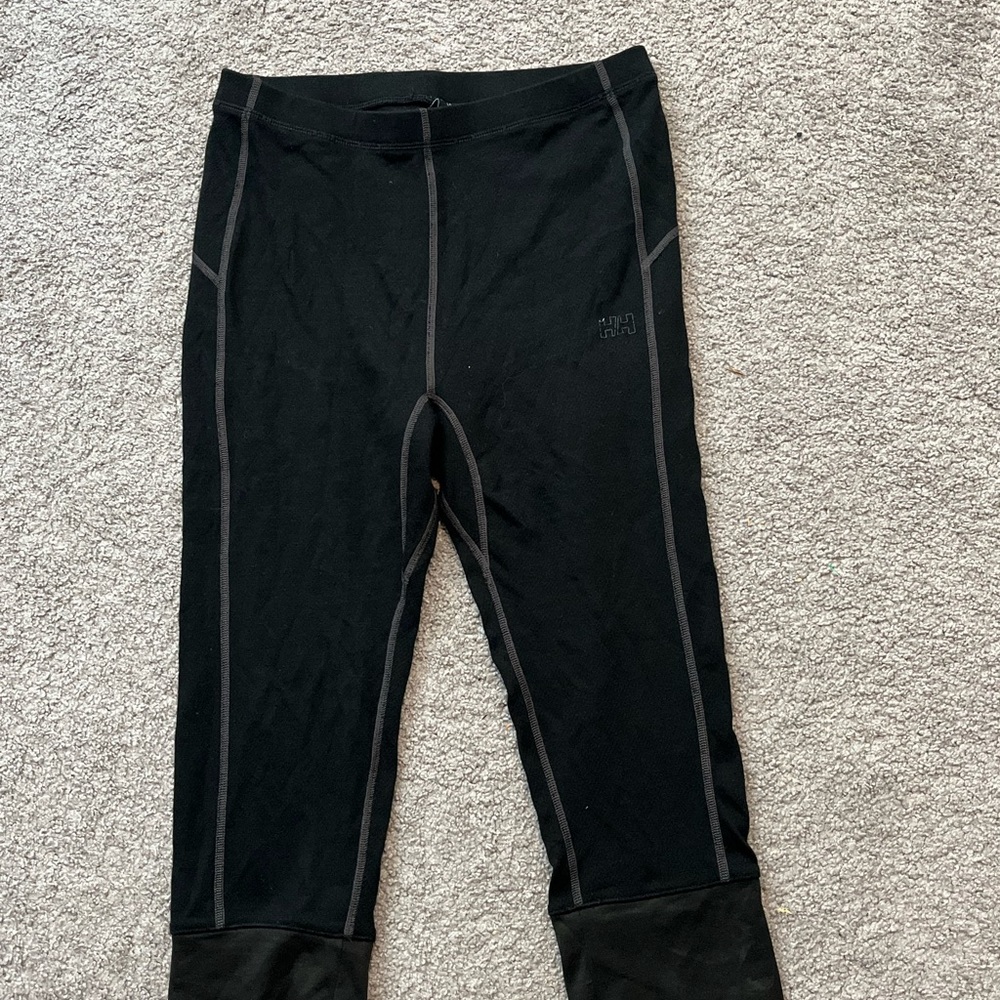 Helly Hanson size L wool Base Layer leggings